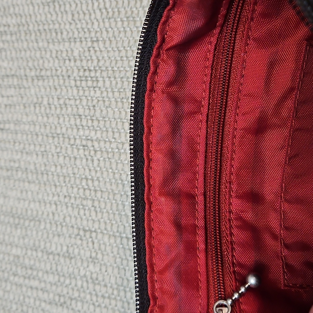 Baggallini Brown Crossbody Bag Travel Vacation - Picture 12 of 12